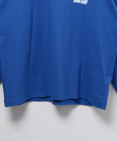 niko and...（ニコアンド）の「【Honda】コラボマルチプリントロンT（Tシャツ/カットソー・メンズ・ホワイト/レッド/ブラック/ブルー・MEDIUM/LARGE）」の9枚目の写真