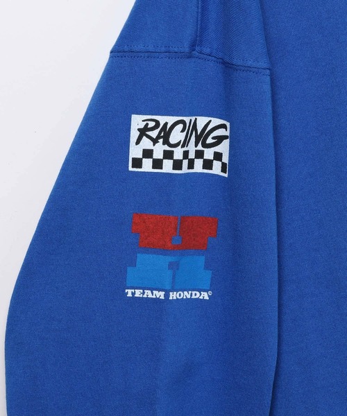 niko and...（ニコアンド）の「【Honda】コラボマルチプリントロンT（Tシャツ/カットソー・メンズ・ホワイト/レッド/ブラック/ブルー・MEDIUM/LARGE）」の11枚目の写真