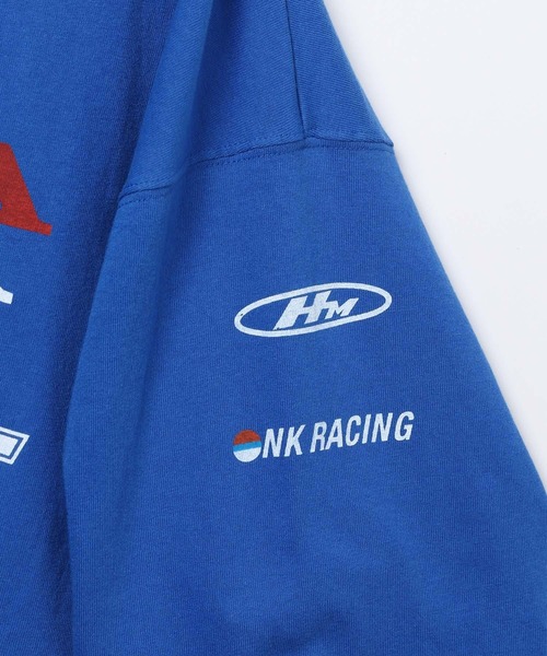 niko and...（ニコアンド）の「【Honda】コラボマルチプリントロンT（Tシャツ/カットソー・メンズ・ホワイト/レッド/ブラック/ブルー・MEDIUM/LARGE）」の12枚目の写真