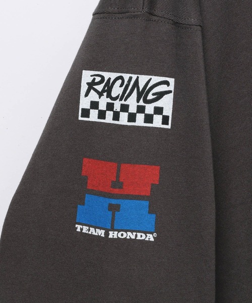 niko and...（ニコアンド）の「【Honda】コラボマルチプリントロンT（Tシャツ/カットソー・メンズ・ホワイト/レッド/ブラック/ブルー・MEDIUM/LARGE）」の17枚目の写真