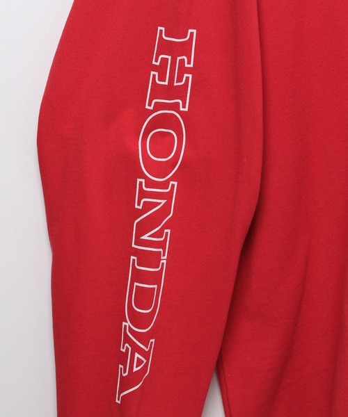 niko and（ニコアンド）の「【Honda】コラボマルチプリントロンT（T