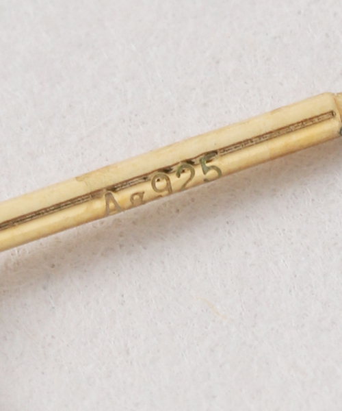 【値下中】SLOBE IENA plume パールハートピアス ゴールド SLOBE IENA（スローブイエナ）の「plume パールハートピアス