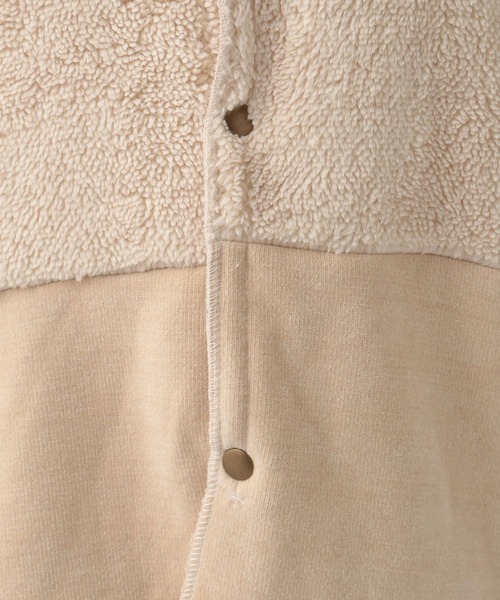 BAYFLOW（ベイフロー）の「[ワンマイルウェアとしても着られる]BF無地ベストブランケット（ブランケット・レディース・アイボリー/グレー/ベージュ・0）」の15枚目の写真