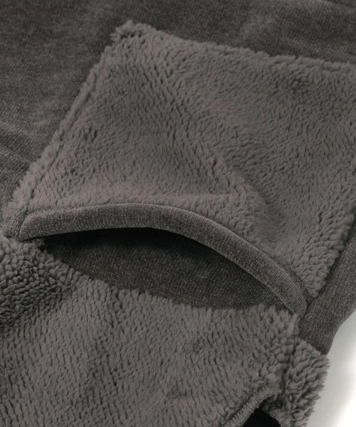 BAYFLOW（ベイフロー）の「[ワンマイルウェアとしても着られる]BF無地ベストブランケット（ブランケット・レディース・アイボリー/グレー/ベージュ・0）」の22枚目の写真