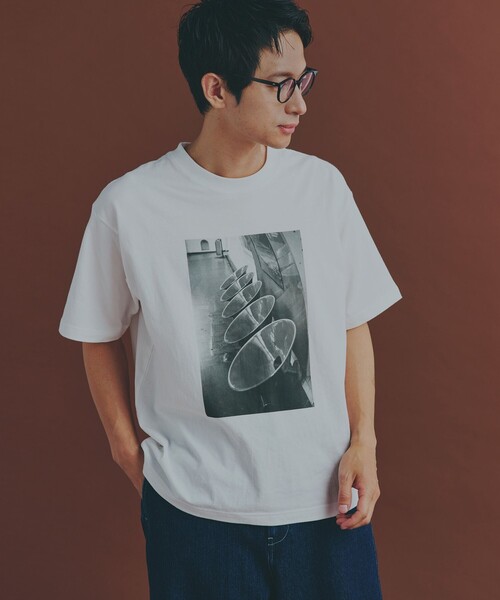 coen(コーエン)の「TATSURO YASUI フォトプリントTシャツ(Tシャツ/カットソー・メンズ・その他1/その他2/その他3・S/M/L/XL)」の3枚目の写真