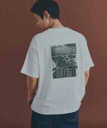TATSURO YASUI フォトプリントTシャツ