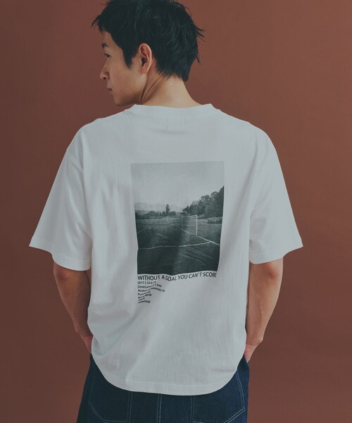 coen(コーエン)の「TATSURO YASUI フォトプリントTシャツ(Tシャツ/カットソー・メンズ・その他1/その他2/その他3・S/M/L/XL)」の2枚目の写真