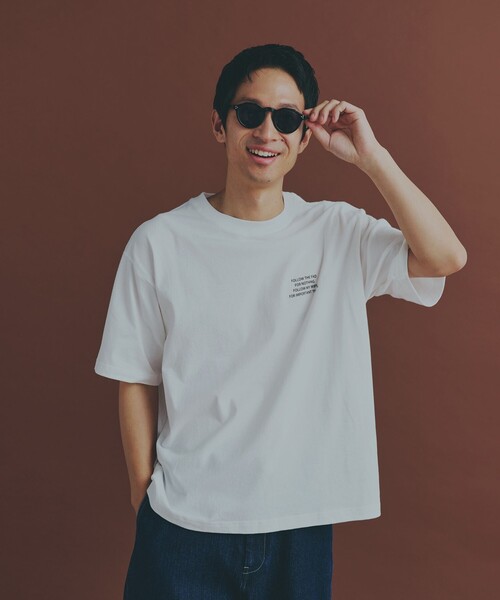 coen(コーエン)の「TATSURO YASUI フォトプリントTシャツ(Tシャツ/カットソー・メンズ・その他1/その他2/その他3・S/M/L/XL)」の6枚目の写真