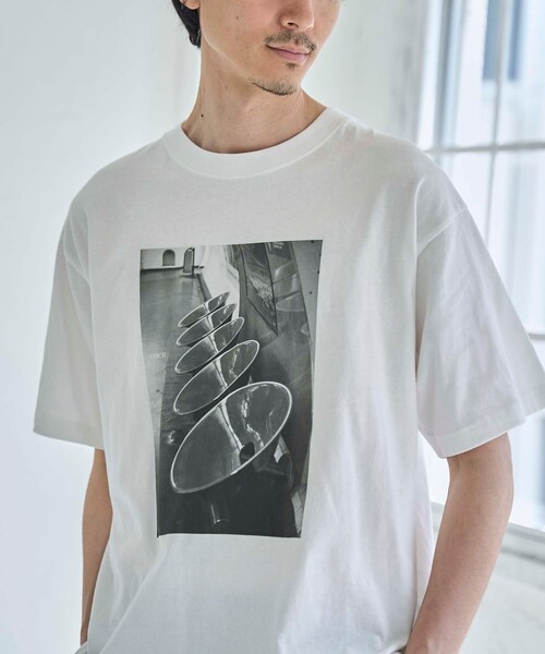 coen(コーエン)の「TATSURO YASUI フォトプリントTシャツ(Tシャツ/カットソー・メンズ・その他1/その他2/その他3・S/M/L/XL)」の9枚目の写真