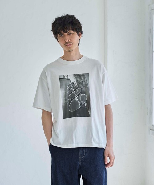 coen(コーエン)の「TATSURO YASUI フォトプリントTシャツ(Tシャツ/カットソー・メンズ・その他1/その他2/その他3・S/M/L/XL)」の10枚目の写真