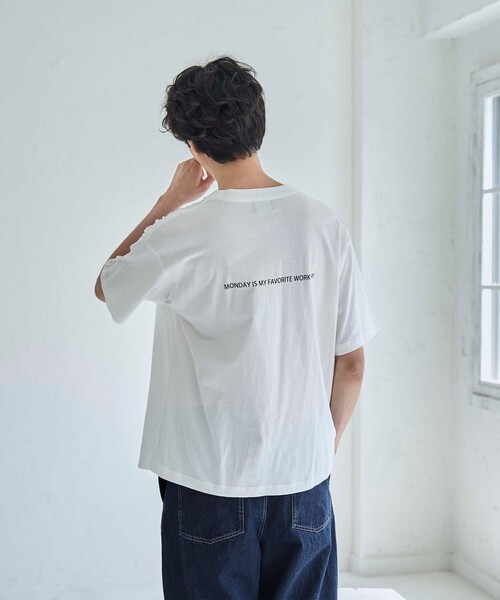coen(コーエン)の「TATSURO YASUI フォトプリントTシャツ(Tシャツ/カットソー・メンズ・その他1/その他2/その他3・S/M/L/XL)」の11枚目の写真