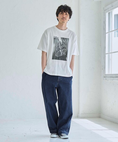coen(コーエン)の「TATSURO YASUI フォトプリントTシャツ(Tシャツ/カットソー・メンズ・その他1/その他2/その他3・S/M/L/XL)」の12枚目の写真