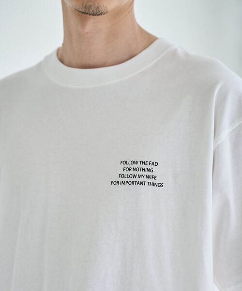 coen(コーエン)の「TATSURO YASUI フォトプリントTシャツ(Tシャツ/カットソー・メンズ・その他1/その他2/その他3・S/M/L/XL)」の14枚目の写真