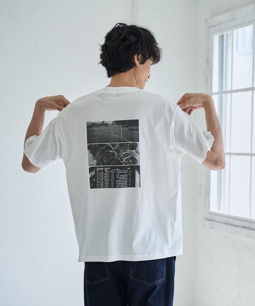 coen(コーエン)の「TATSURO YASUI フォトプリントTシャツ(Tシャツ/カットソー・メンズ・その他1/その他2/その他3・S/M/L/XL)」の15枚目の写真