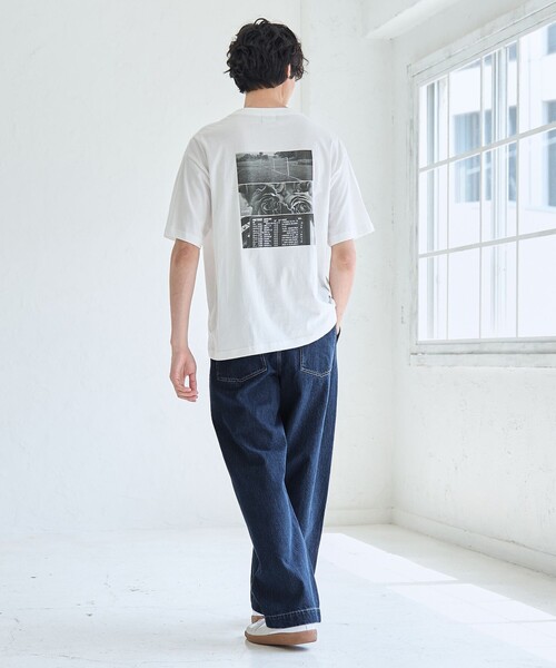 coen(コーエン)の「TATSURO YASUI フォトプリントTシャツ(Tシャツ/カットソー・メンズ・その他1/その他2/その他3・S/M/L/XL)」の18枚目の写真