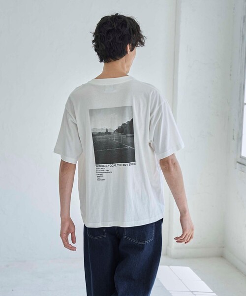 coen(コーエン)の「TATSURO YASUI フォトプリントTシャツ(Tシャツ/カットソー・メンズ・その他1/その他2/その他3・S/M/L/XL)」の21枚目の写真