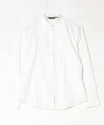 TOKYO SHIRTS | COFREX スタンドビジュー 長袖レディースデザインシャツ(シャツ/ブラウス)