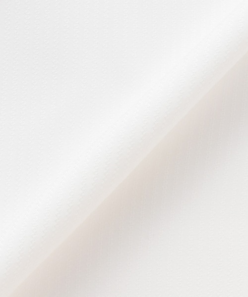 TOKYO SHIRTS（トウキョウシャツ）の「COFREX スタンドビジュー 長袖レディースデザインシャツ（シャツ/ブラウス・レディース・ホワイト・S/M/L/LL/XL）」の6枚目の写真