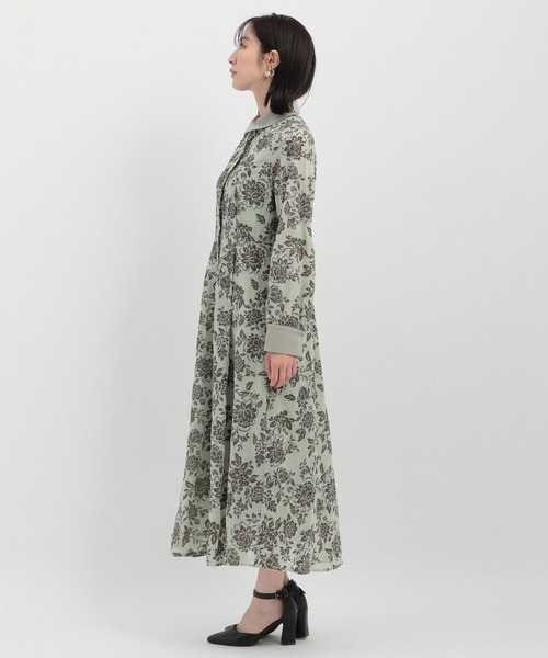 セール】フラワーフロッキーワンピース148433（ワンピース）｜Andemiu