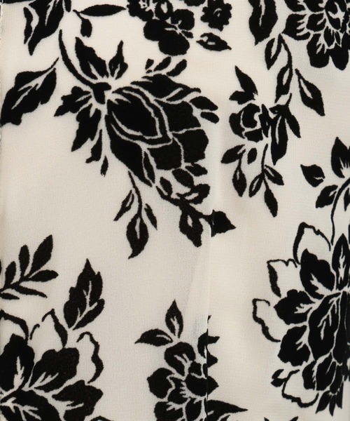 専用ページになりました セール】フラワーフロッキーワンピース148433（ワンピース）｜Andemiu