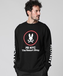 Psycho Bunny - Psycho Bunny サイコバニー ロングスリーブTシャツ カットソー M カットソー（メンズ） ｜Psycho Bunny｜サイコバニー 公式