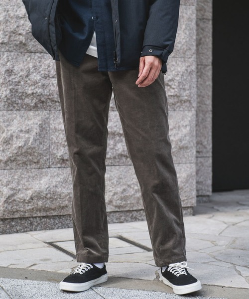 【セール】『UR TECH』コーデュロイトラウザー(その他パンツ)|URBAN RESEARCH DOORS(アーバンリサーチドアーズ)