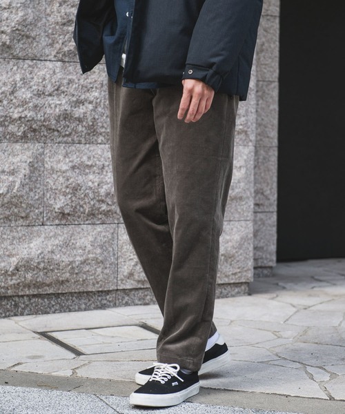 【セール】『UR TECH』コーデュロイトラウザー（その他パンツ）｜URBAN RESEARCH DOORS（アーバンリサーチドアーズ）