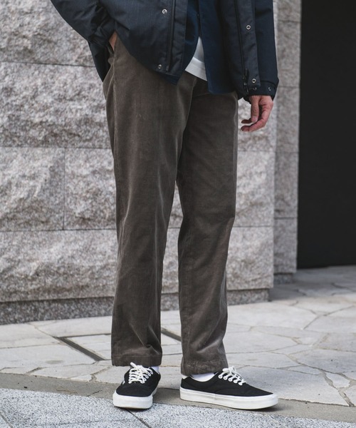 【セール】『UR TECH』コーデュロイトラウザー（その他パンツ）｜URBAN RESEARCH DOORS（アーバンリサーチドアーズ）