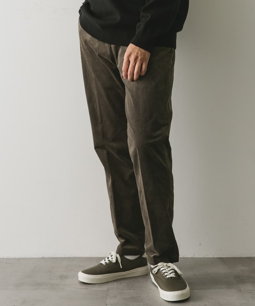 【セール】『UR TECH』コーデュロイトラウザー（その他パンツ）｜URBAN RESEARCH DOORS（アーバンリサーチドアーズ）