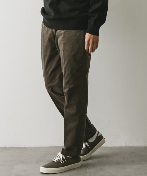【セール】『UR TECH』コーデュロイトラウザー（その他パンツ）｜URBAN RESEARCH DOORS（アーバンリサーチドアーズ）
