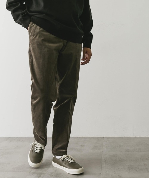 【セール】『UR TECH』コーデュロイトラウザー（その他パンツ）｜URBAN RESEARCH DOORS（アーバンリサーチドアーズ）