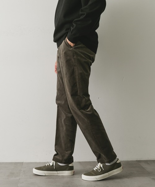【セール】『UR TECH』コーデュロイトラウザー（その他パンツ）｜URBAN RESEARCH DOORS（アーバンリサーチドアーズ）