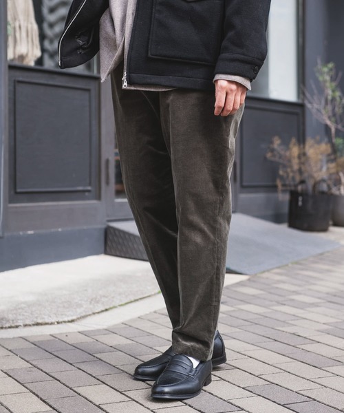 【セール】『UR TECH』コーデュロイトラウザー（その他パンツ）｜URBAN RESEARCH DOORS（アーバンリサーチドアーズ）