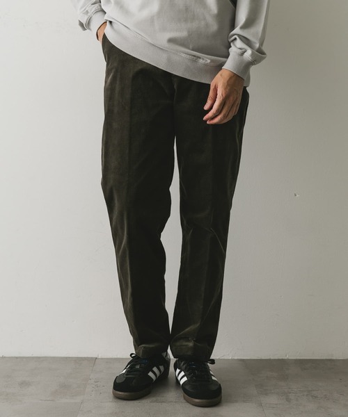 【セール】『UR TECH』コーデュロイトラウザー（その他パンツ）｜URBAN RESEARCH DOORS（アーバンリサーチドアーズ）