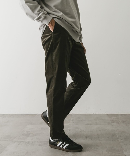 【セール】『UR TECH』コーデュロイトラウザー（その他パンツ）｜URBAN RESEARCH DOORS（アーバンリサーチドアーズ）