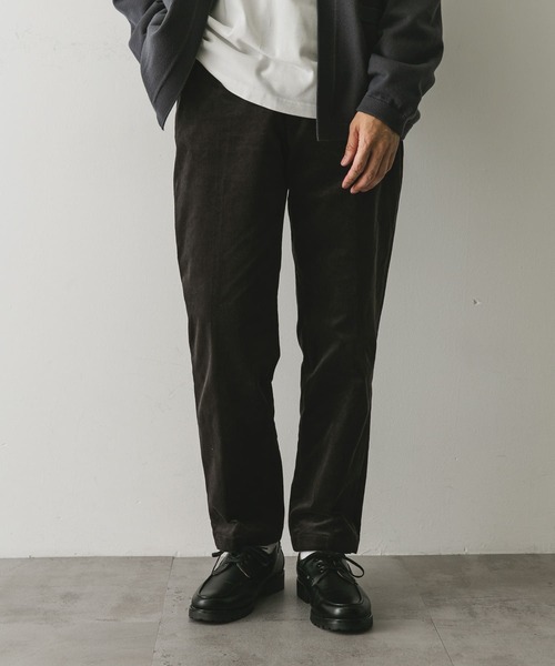 【セール】『UR TECH』コーデュロイトラウザー（その他パンツ）｜URBAN RESEARCH DOORS（アーバンリサーチドアーズ）