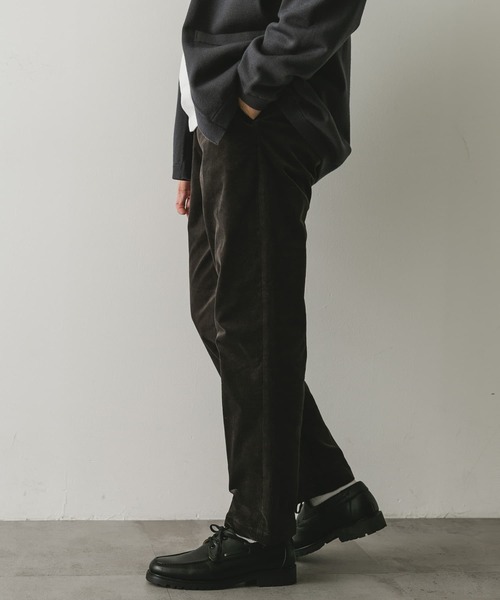 【セール】『UR TECH』コーデュロイトラウザー（その他パンツ）｜URBAN RESEARCH DOORS（アーバンリサーチドアーズ）