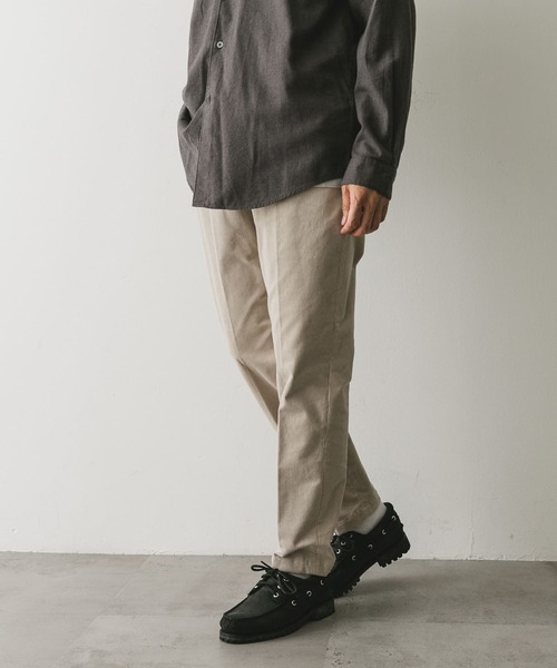 【セール】『UR TECH』コーデュロイトラウザー（その他パンツ）｜URBAN RESEARCH DOORS（アーバンリサーチドアーズ）
