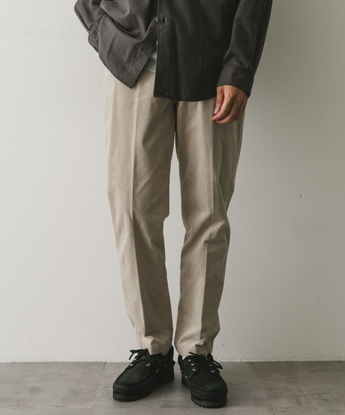 【セール】『UR TECH』コーデュロイトラウザー（その他パンツ）｜URBAN RESEARCH DOORS（アーバンリサーチドアーズ）