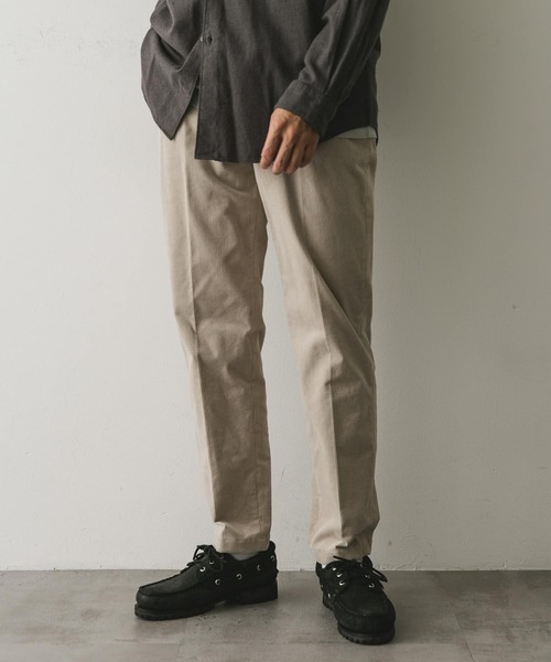 【セール】『UR TECH』コーデュロイトラウザー（その他パンツ）｜URBAN RESEARCH DOORS（アーバンリサーチドアーズ）
