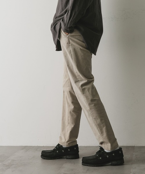 【セール】『UR TECH』コーデュロイトラウザー（その他パンツ）｜URBAN RESEARCH DOORS（アーバンリサーチドアーズ）