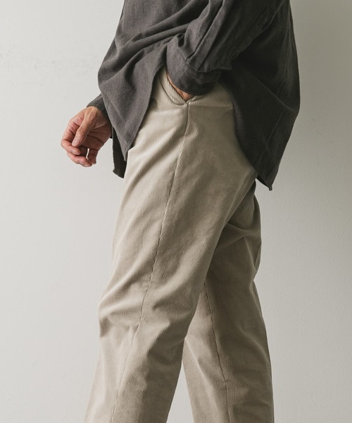 【セール】『UR TECH』コーデュロイトラウザー（その他パンツ）｜URBAN RESEARCH DOORS（アーバンリサーチドアーズ）