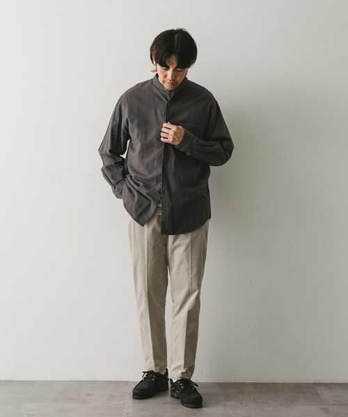 【Omimi】Auralee コーデュロイ トラウザー AURALEE】 FINX CORDUROY PANTS【determ】 Cropped Shaggy Cardigan