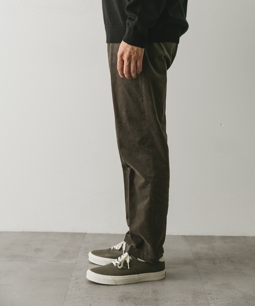 【セール】『UR TECH』コーデュロイトラウザー（その他パンツ）｜URBAN RESEARCH DOORS（アーバンリサーチドアーズ）