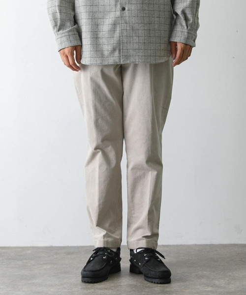 【セール】『UR TECH』コーデュロイトラウザー（その他パンツ）｜URBAN RESEARCH DOORS（アーバンリサーチドアーズ）