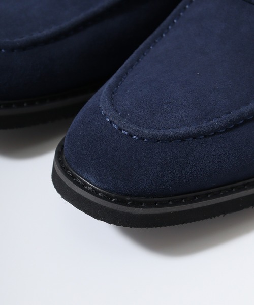 Dedes（デデス）の「Dedes スエード ビットローファー（ローファー・メンズ・ネイビー/ブラウン/グレー/ダークブラウン/ブラック・42/43/41/40/44）」の11枚目の写真