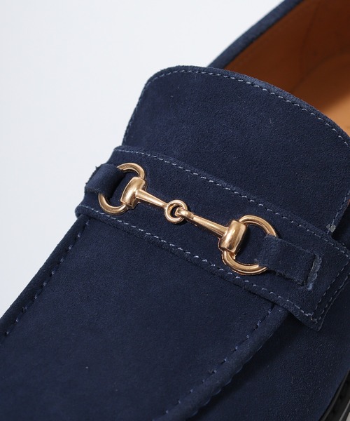 Dedes（デデス）の「Dedes スエード ビットローファー（ローファー・メンズ・ネイビー/ブラウン/グレー/ダークブラウン/ブラック・42/43/41/40/44）」の12枚目の写真