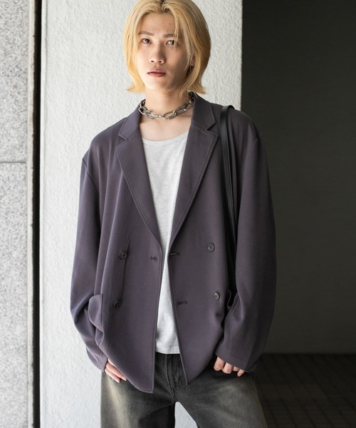セール】イージーダブルジャケット（その他アウター）｜SENSE OF PLACE