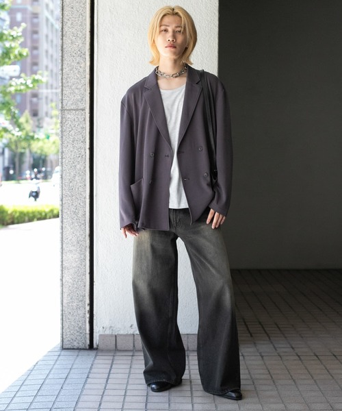 セール】イージーダブルジャケット（その他アウター）｜SENSE OF