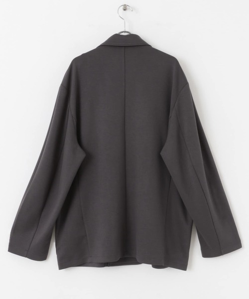 SENSE OF PLACE by URBAN RESEARCH（センスオブプレイスバイアーバンリサーチ）の「イージーダブルジャケット（その他アウター・メンズ・ブラック/チャコールグレー・MEDIUM/LARGE）」の15枚目の写真